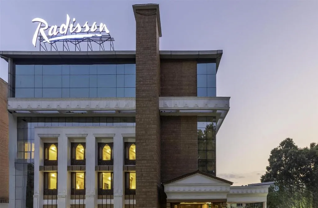 Radisson Hotel Srinagar - Kashmir hotel accommodation by TDI Holiday Ventures